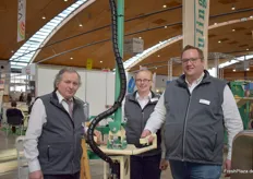 Ulrich, Laura und Raphael Schulze Heuling von der Heuling Maschinenbau GmbH & Co. KG